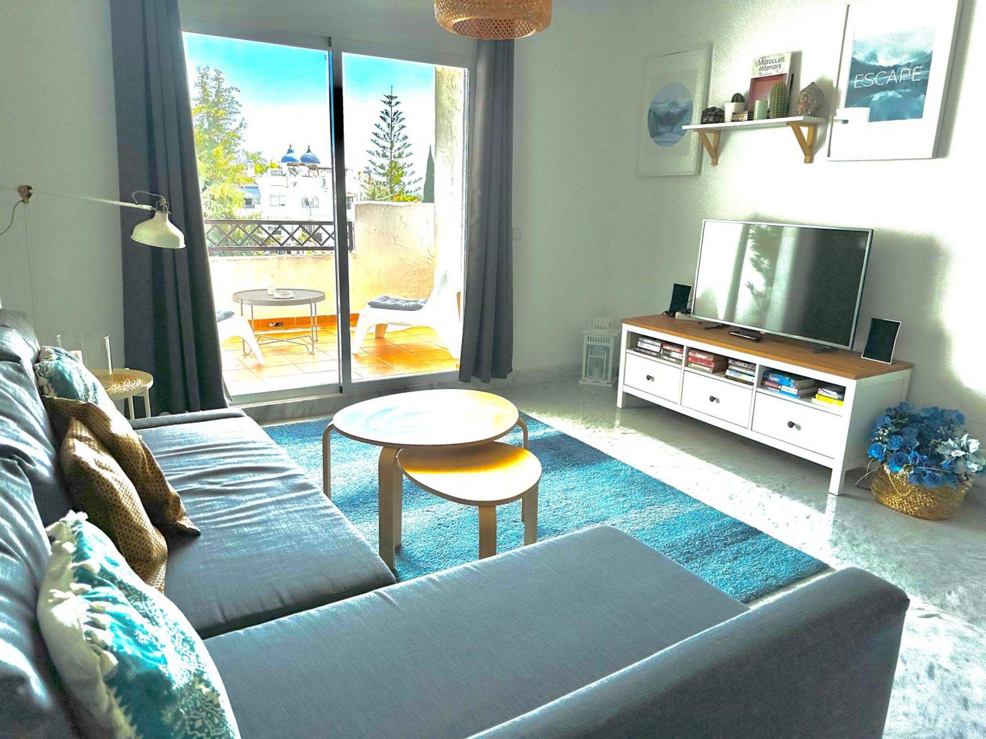 Bright Apartment 300M From The Beach Sitio de Calahonda Εξωτερικό φωτογραφία