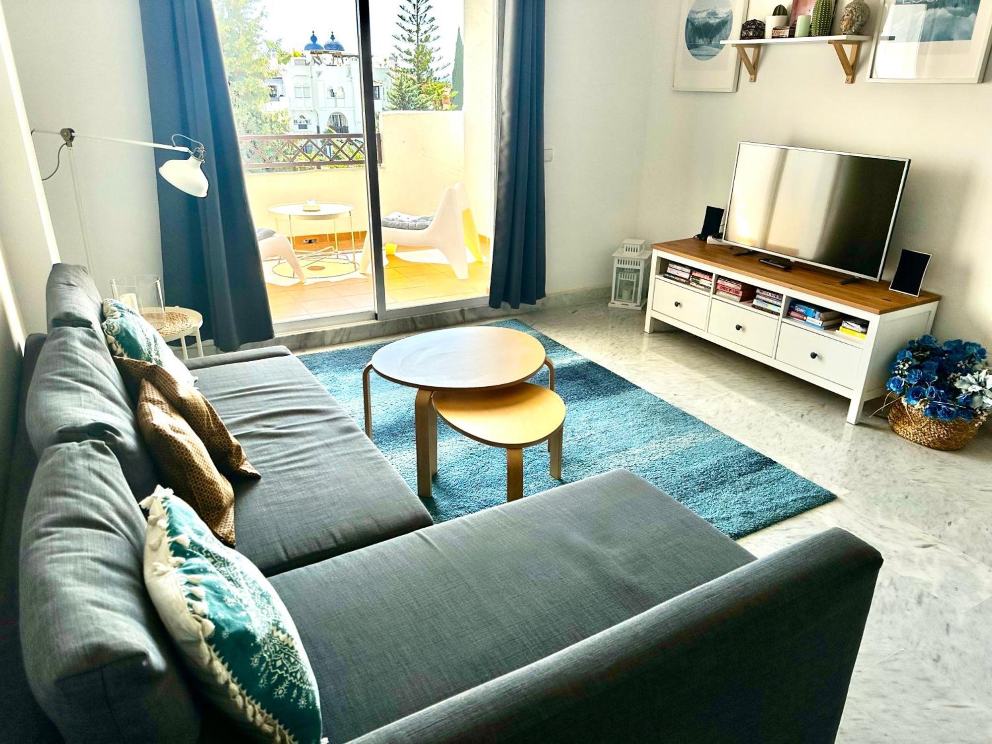 Bright Apartment 300M From The Beach Sitio de Calahonda Εξωτερικό φωτογραφία