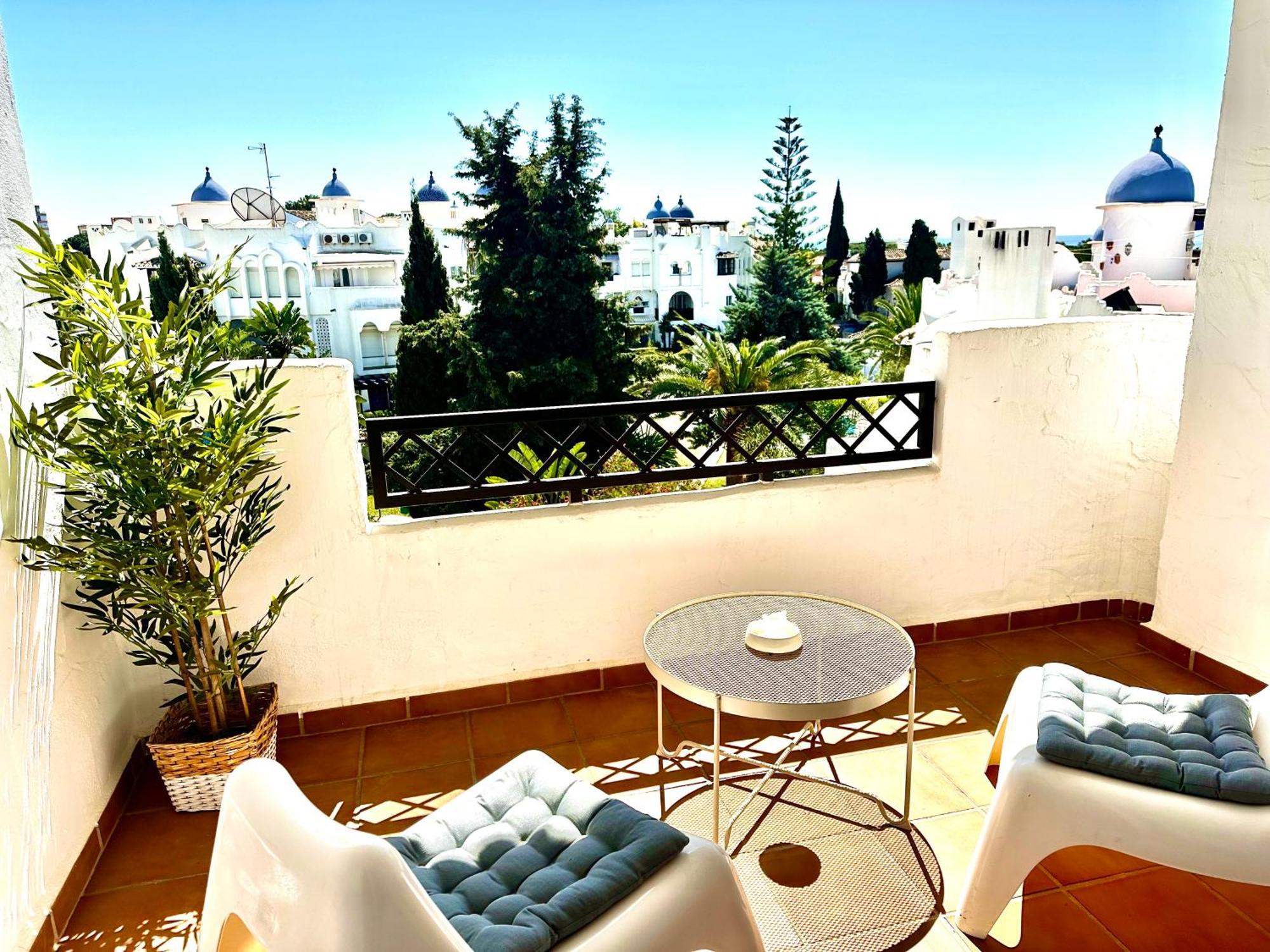 Bright Apartment 300M From The Beach Sitio de Calahonda Εξωτερικό φωτογραφία